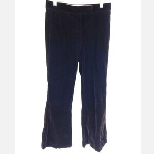 Theory Vintage Y2K Velvet Flare Pants